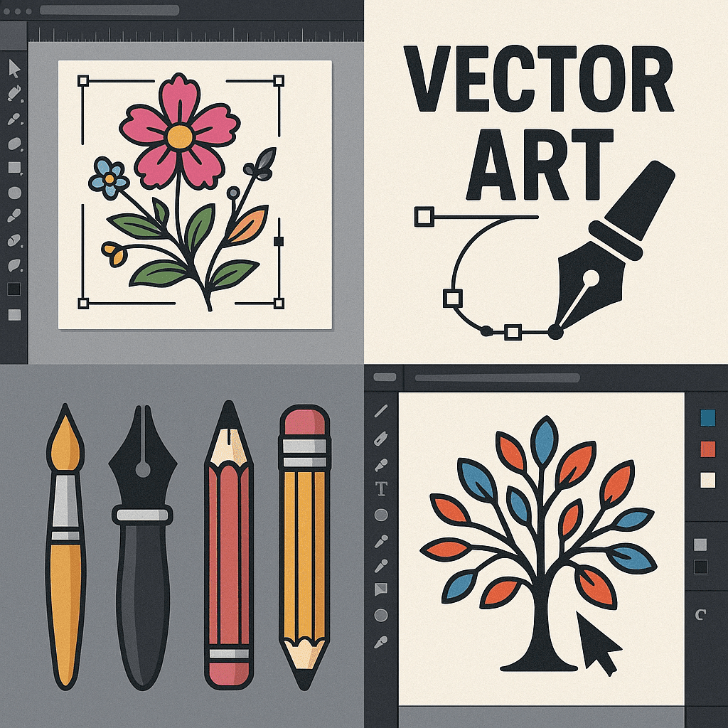 embroidery vector art