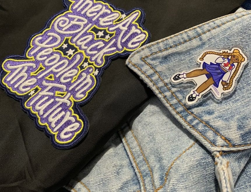 embroidery vector sample